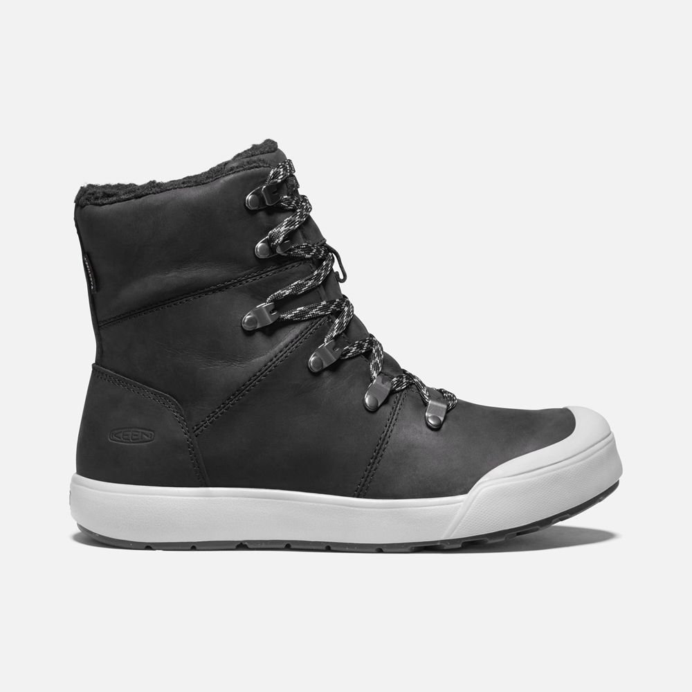 Bottes de Baskets Keen Femme Noir/porno | Elena Hiker Waterproof | WXIJP-5186